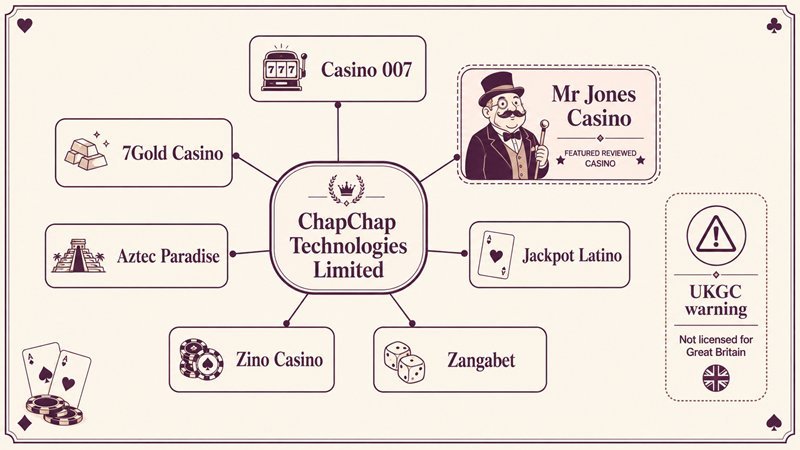 Why Mr Jones Casino Appears on My Radar